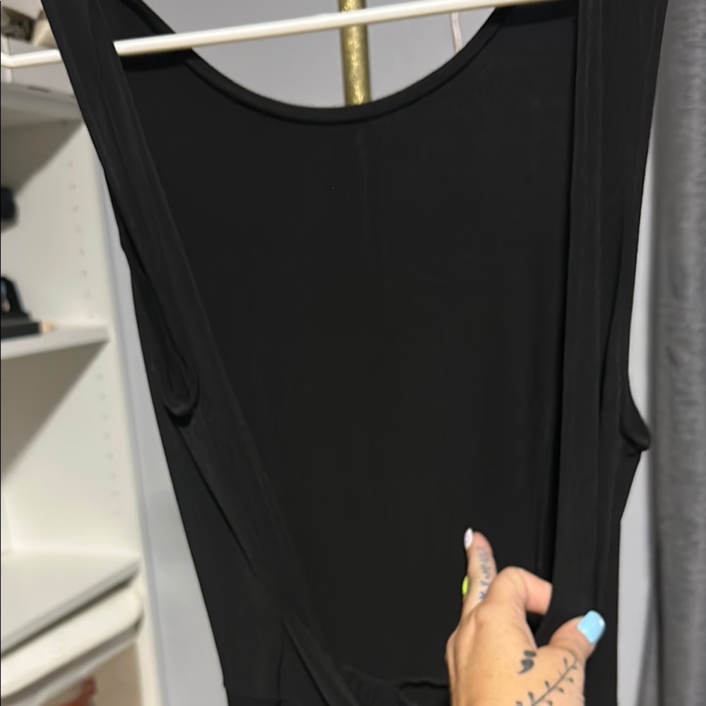 No.082 Urban Outfitters Black Jumpsuit - Picture 6 of 11